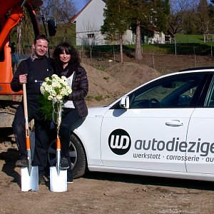 Spatenstich 18.03.2016